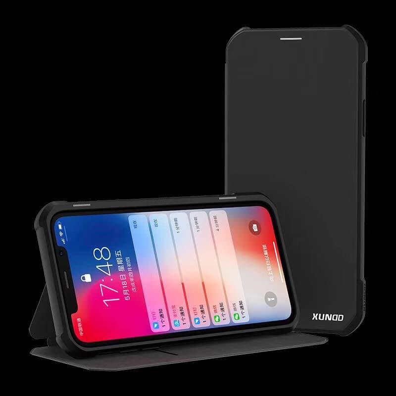 Bao Da iPhone 11 Pro Chống Sốc Hiệu Xundd Clip Case thiết kế dạng lật, kiểu dáng sang trọng và thanh lịch chất liệu da cao cấp, bảo vệ an toàn cho điện thoại